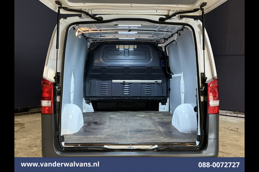 Mercedes-Benz Vito 110 CDI L2H1 Euro6 Airco | Camera | Navigatie | Apple Carplay | Cruisecontrol | Android Auto, Achterklep