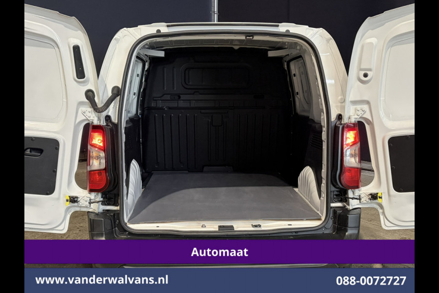 Citroën Berlingo 1.2 PureTech 130pk Automaat Benzine L1H1 Euro6 Airco | 2x zijdeur | Camera | Apple Carplay Android Auto, Cruisecontrol, Parkeersensoren
