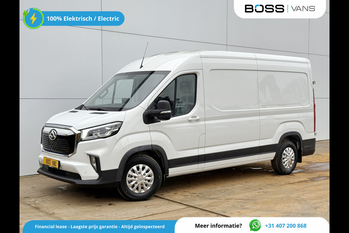 Maxus eDeliver 9 72 kWh 204PK NIEUW! 288km WLTP L3H2 Stoelverwarming Snelladen LED Airco