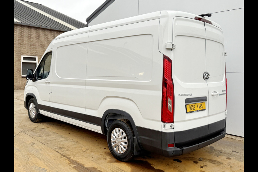 Maxus eDeliver 9 72 kWh 204PK NIEUW! 288km WLTP L3H2 Stoelverwarming Snelladen LED Airco