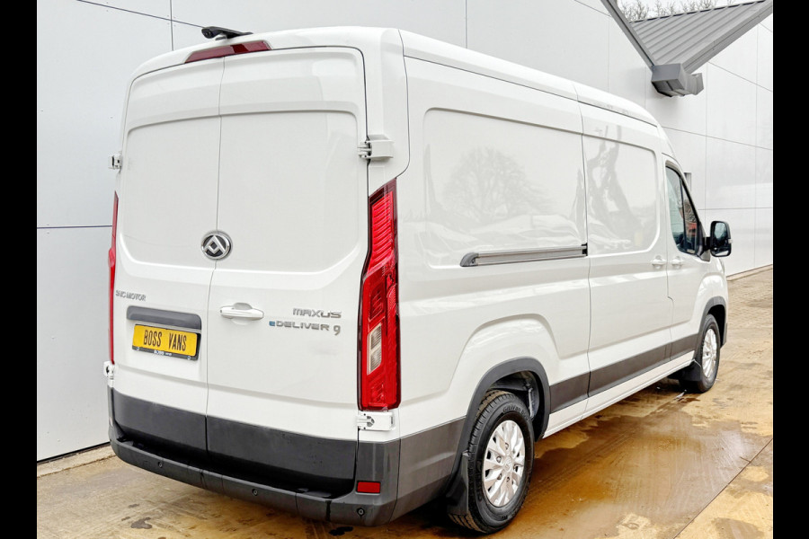 Maxus eDeliver 9 72 kWh 204PK NIEUW! 288km WLTP L3H2 Stoelverwarming Snelladen LED Airco