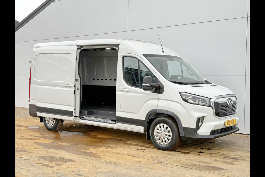 Maxus eDeliver 9 72 kWh 204PK NIEUW! 288km WLTP L3H2 Stoelverwarming Snelladen LED Airco