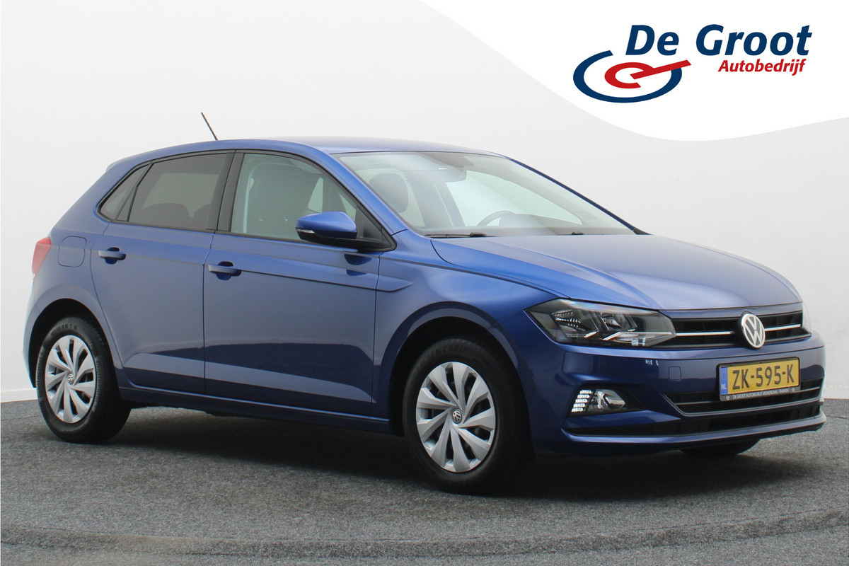 Volkswagen Polo 1.0 MPI Comfortline Eerste Eigenaar, Airco, Cruise, Apple Carplay, Elektrisch Pakket