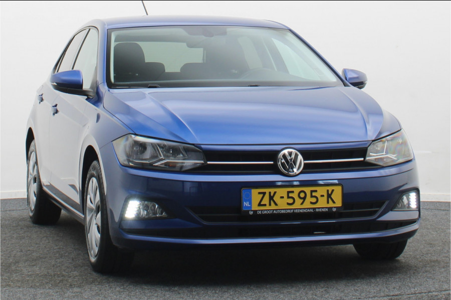 Volkswagen Polo 1.0 MPI Comfortline Eerste Eigenaar, Airco, Cruise, Apple Carplay, Elektrisch Pakket