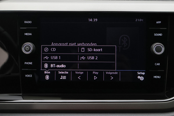 Volkswagen Polo 1.0 MPI Comfortline Eerste Eigenaar, Airco, Cruise, Apple Carplay, Elektrisch Pakket