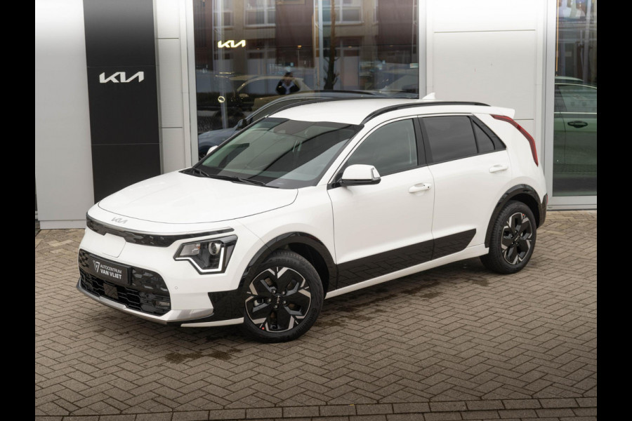 Kia Niro EV Light Advanced 64.8 kWh | Navigatie | Carplay | Adapt. Cruise | Climate | Keyless | Camera