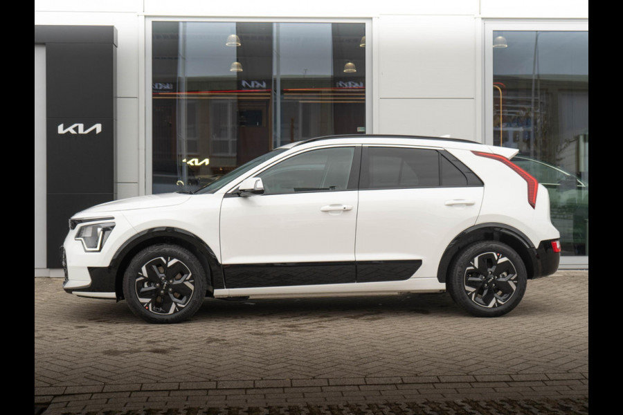 Kia Niro EV Light Advanced 64.8 kWh | Navigatie | Carplay | Adapt. Cruise | Climate | Keyless | Camera