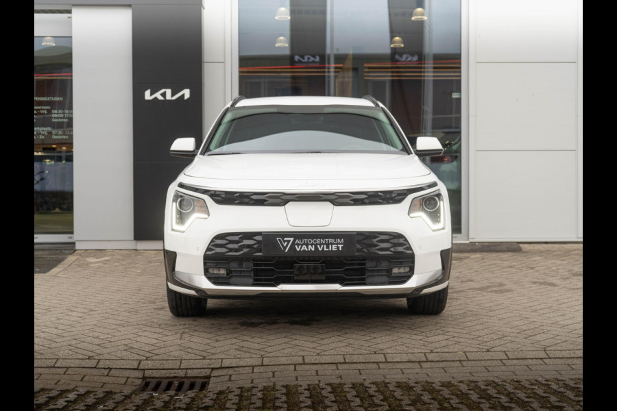 Kia Niro EV Light Advanced 64.8 kWh | Navigatie | Carplay | Adapt. Cruise | Climate | Keyless | Camera
