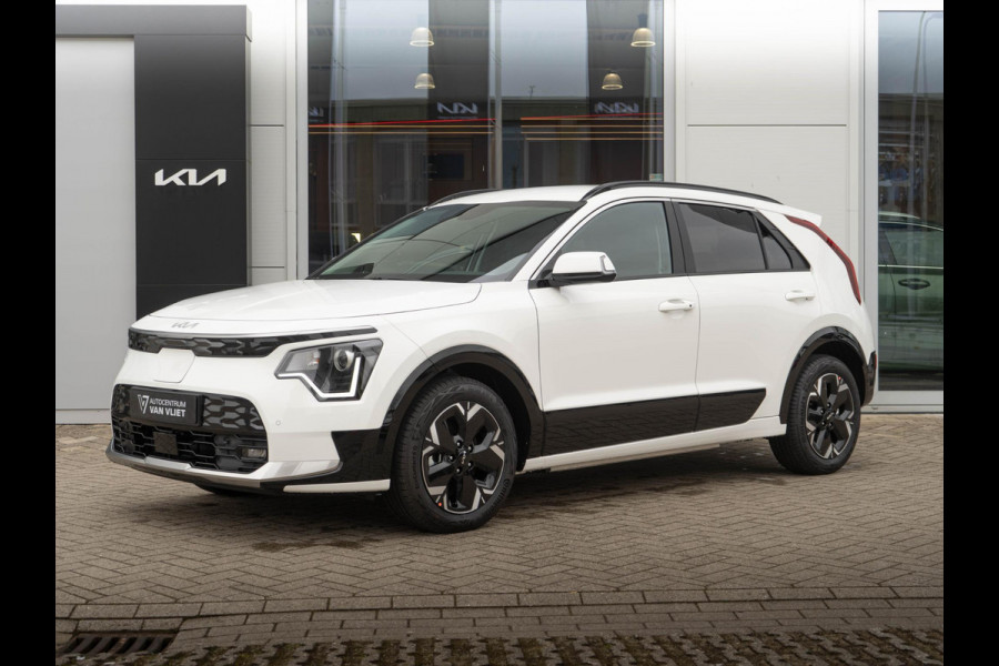 Kia Niro EV Light Advanced 64.8 kWh | Navigatie | Carplay | Adapt. Cruise | Climate | Keyless | Camera