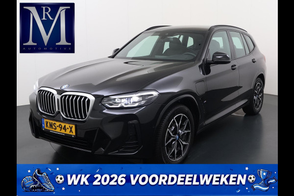 BMW X3 xDrive30e VAN: 40.900,- VOOR: 38.877,- UW WKVOORDEEL: 2.023,-PHEV | M-SPORT| DEALER ONDERHOUDEN| CAMERA| ELEKTRISCHE ACHTERKLEP| APPLE CARPLAY| RIJKLAARPRIJS