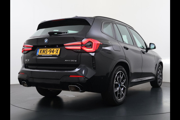 BMW X3 xDrive30e VAN: 40.900,- VOOR: 38.877,- UW WKVOORDEEL: 2.023,-PHEV | M-SPORT| DEALER ONDERHOUDEN| CAMERA| ELEKTRISCHE ACHTERKLEP| APPLE CARPLAY| RIJKLAARPRIJS