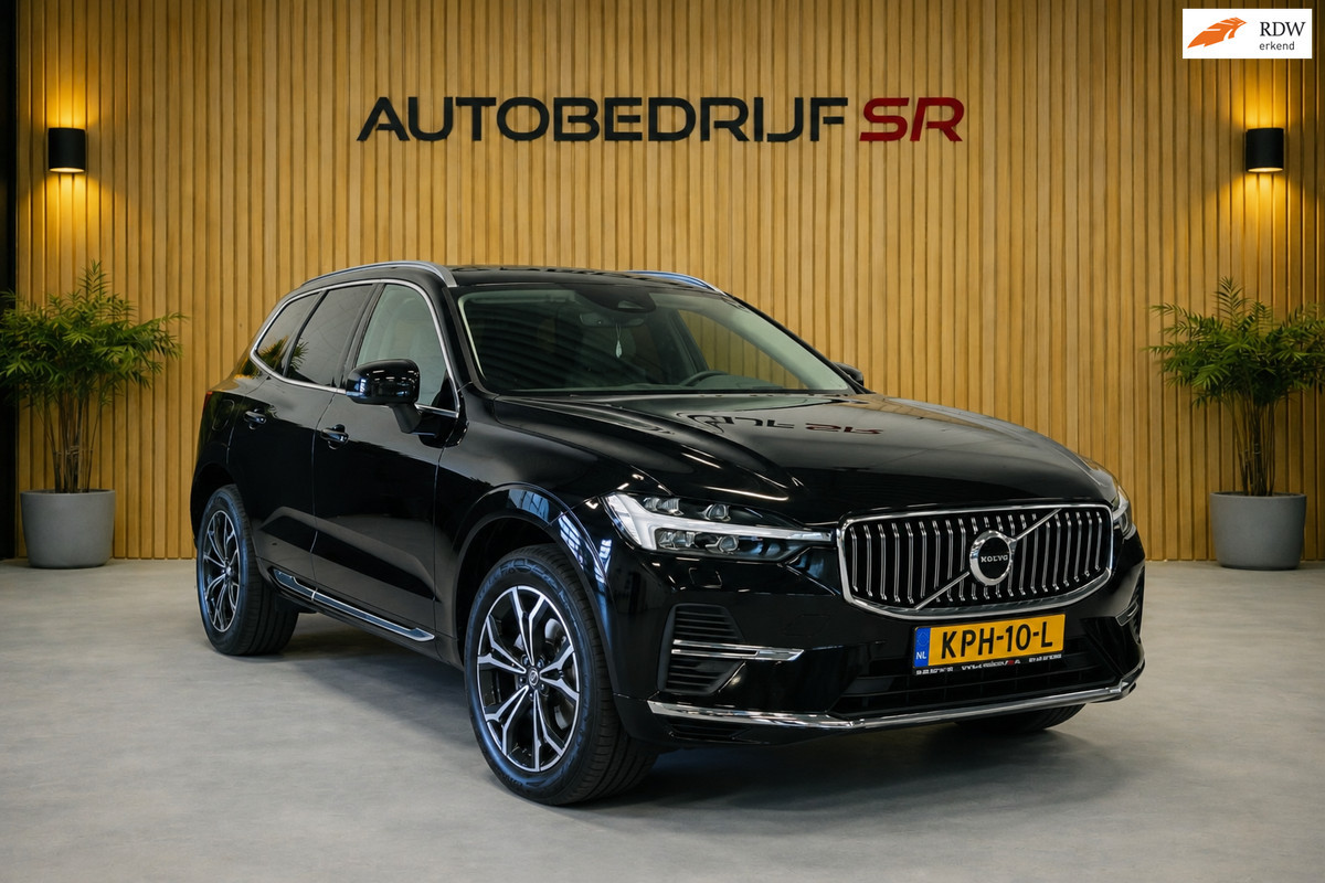 Volvo XC60 2.0 T6 Plug-in AWD Ultimate Bright Headup! Pano! Trekhaak! Memory! Electrische Achterklep!