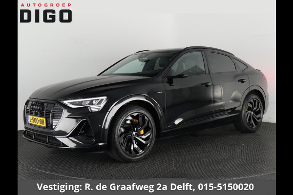 Audi e-tron Sportback 55 Quattro S Edition 95 kWh | Matrix LED koplampen | 360° Camera | Digitale Buitenspiegels | Bang & Olufsen Premium Sound |