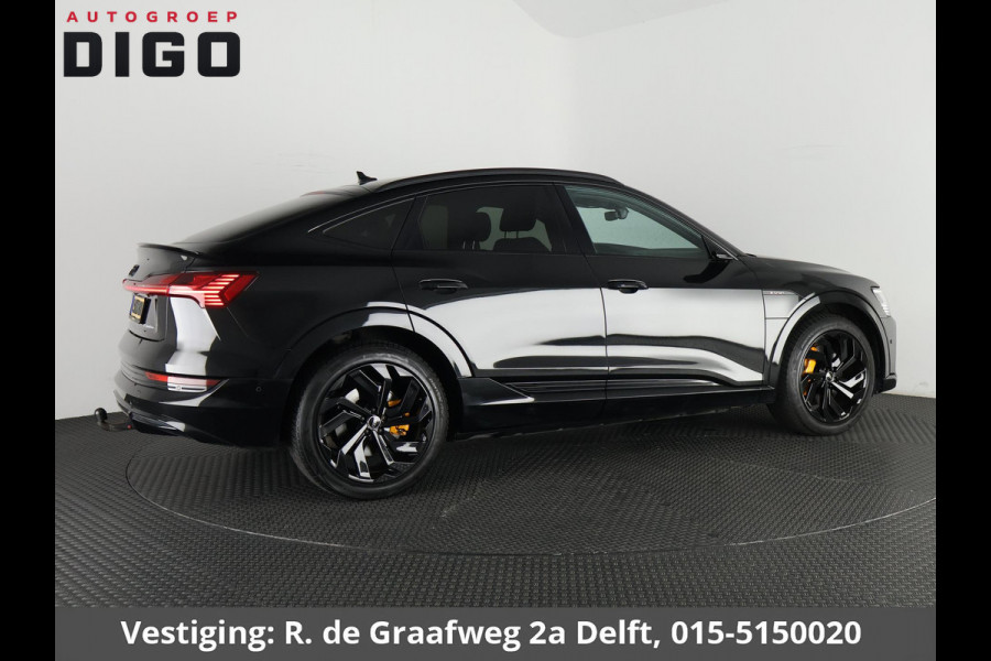 Audi e-tron Sportback 55 Quattro S Edition 95 kWh | Matrix LED koplampen | 360° Camera | Digitale Buitenspiegels | Bang & Olufsen Premium Sound |