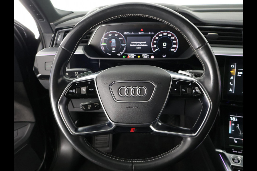 Audi e-tron Sportback 55 Quattro S Edition 95 kWh | Matrix LED koplampen | 360° Camera | Digitale Buitenspiegels | Bang & Olufsen Premium Sound |