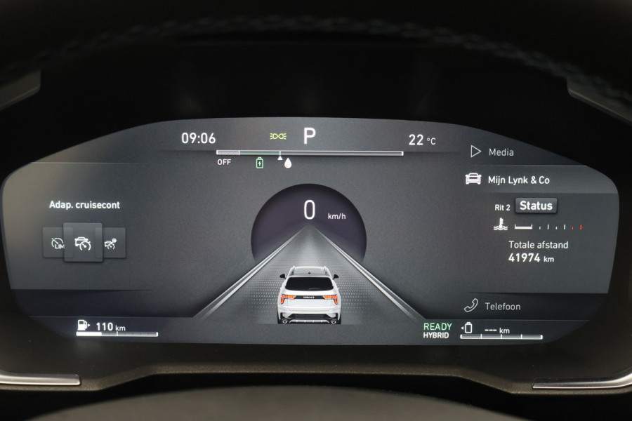 Lynk & Co 01 1.5 Plug-in Hybrid 360° Camera, Panoramadak, Zwarte hemel, ACC, Keyless, PDC, LED, 20''