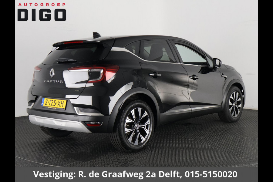 Renault Captur 1.6 E-Tech Full Hybrid 145 Techno | Navigatie | 1e eigenaar | Dodehoek Detectie | Camera | Parkeersensoren |