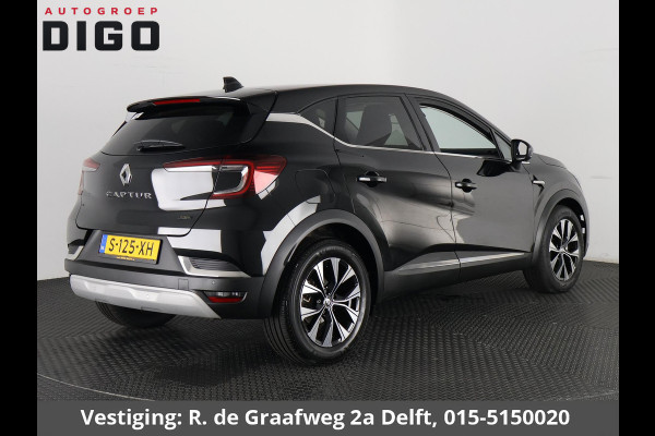 Renault Captur 1.6 E-Tech Full Hybrid 145 Techno | Navigatie | 1e eigenaar | Dodehoek Detectie | Camera | Parkeersensoren |