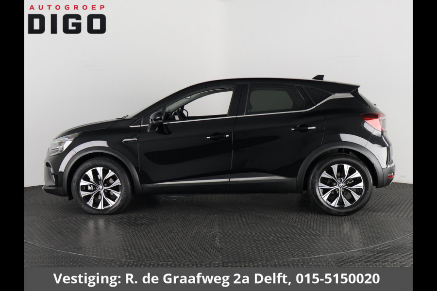 Renault Captur 1.6 E-Tech Full Hybrid 145 Techno | Navigatie | 1e eigenaar | Dodehoek Detectie | Camera | Parkeersensoren |