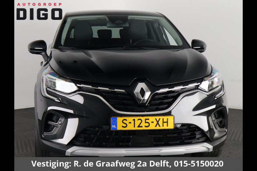 Renault Captur 1.6 E-Tech Full Hybrid 145 Techno | Navigatie | 1e eigenaar | Dodehoek Detectie | Camera | Parkeersensoren |