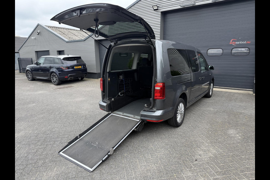 Volkswagen Caddy Maxi 2.0 TDI Trendline 5p Rolstoel Vervoer | Adaptive Cruise Control | Parkeersensoren | Lichtmetalen Velgen |