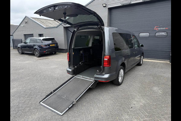 Volkswagen Caddy Maxi 2.0 TDI Trendline 5p Rolstoel Vervoer | Adaptive Cruise Control | Parkeersensoren | Lichtmetalen Velgen |