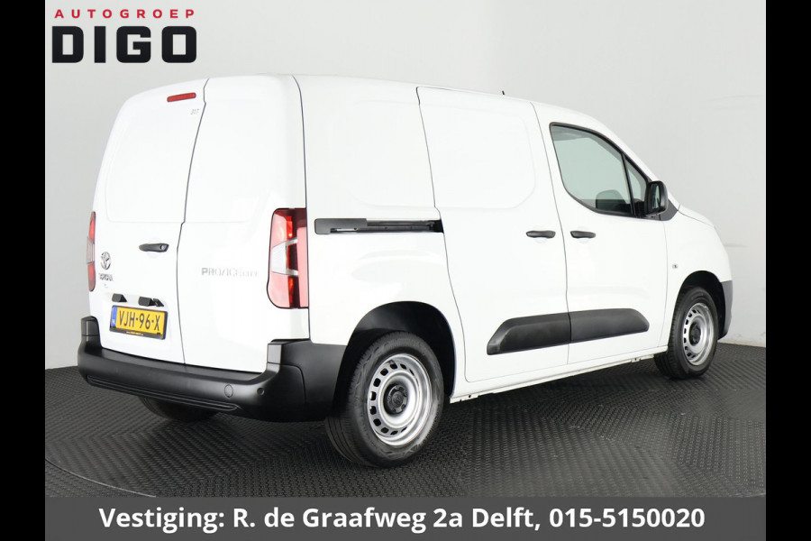 Toyota PROACE CITY 1.5 D-4D Navigator | Apple Carplay & AndoidAUTO | Navigatie | Camera |