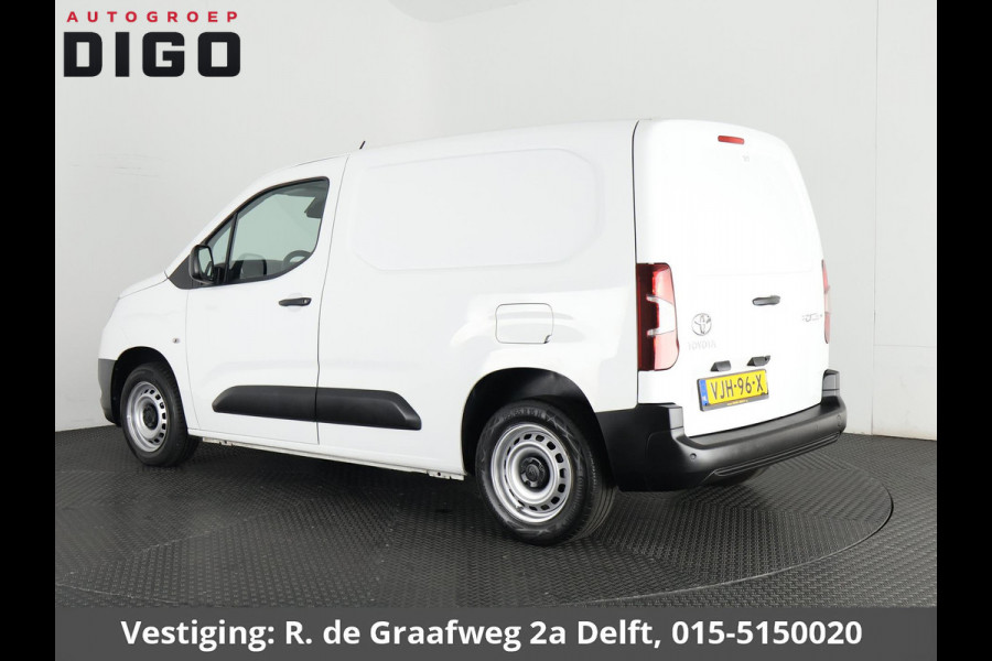 Toyota PROACE CITY 1.5 D-4D Navigator | Apple Carplay & AndoidAUTO | Navigatie | Camera |