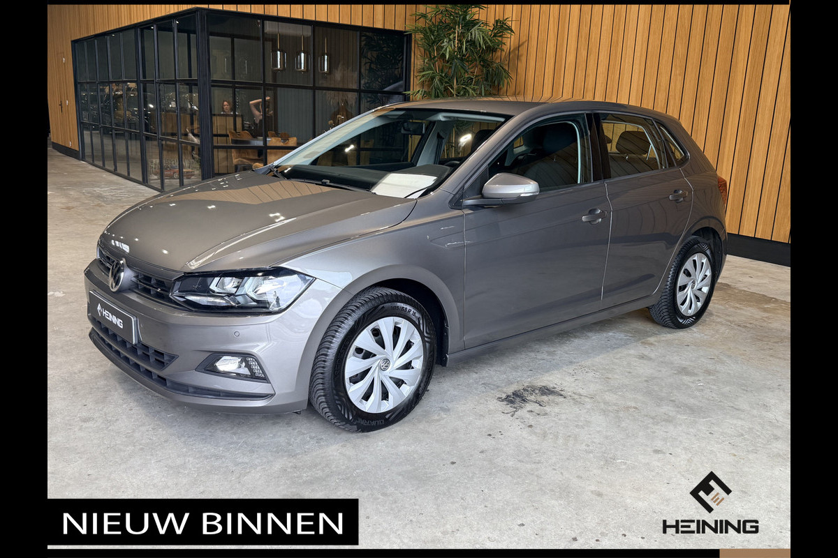 Volkswagen Polo 1.0 TSI Comfortline. Navi. Apple-carplay. DAB. 72600 km met NAP