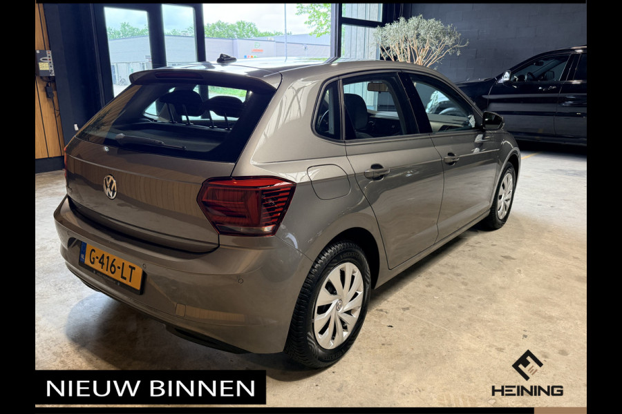Volkswagen Polo 1.0 TSI Comfortline. Navi. Apple-carplay. DAB. 72600 km met NAP