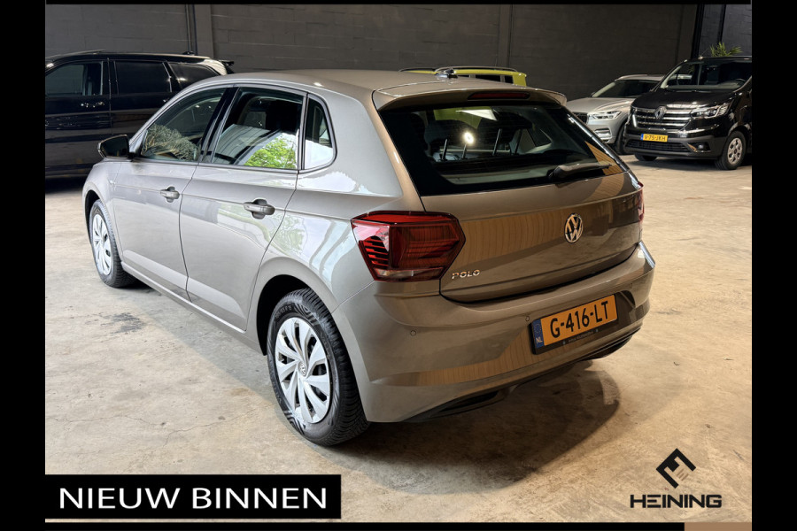 Volkswagen Polo 1.0 TSI Comfortline. Navi. Apple-carplay. DAB. 72600 km met NAP