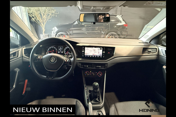 Volkswagen Polo 1.0 TSI Comfortline. Navi. Apple-carplay. DAB. 72600 km met NAP
