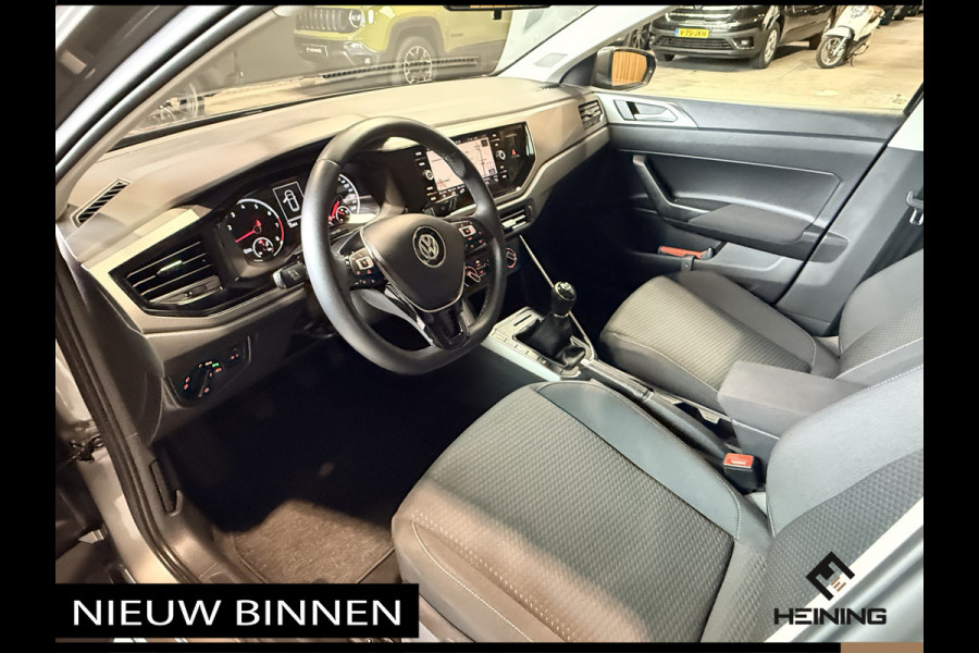 Volkswagen Polo 1.0 TSI Comfortline. Navi. Apple-carplay. DAB. 72600 km met NAP