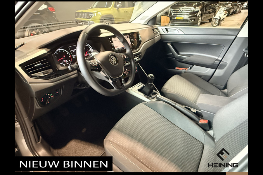 Volkswagen Polo 1.0 TSI Comfortline. Navi. Apple-carplay. DAB. 72600 km met NAP