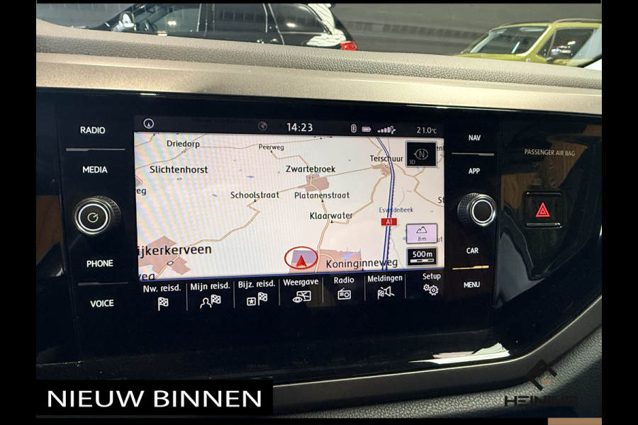 Volkswagen Polo 1.0 TSI Comfortline. Navi. Apple-carplay. DAB. 72600 km met NAP