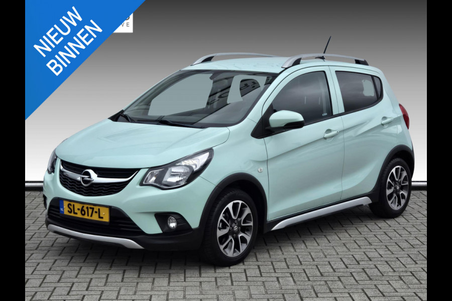 Opel KARL 1.0 Rocks Online Edition | NL-Auto| Stoel&Stuur Verwarming| Carplay| Cruise Control|