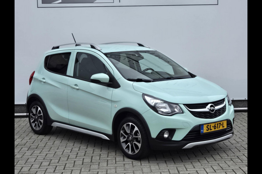 Opel KARL 1.0 Rocks Online Edition | NL-Auto| Stoel&Stuur Verwarming| Carplay| Cruise Control|