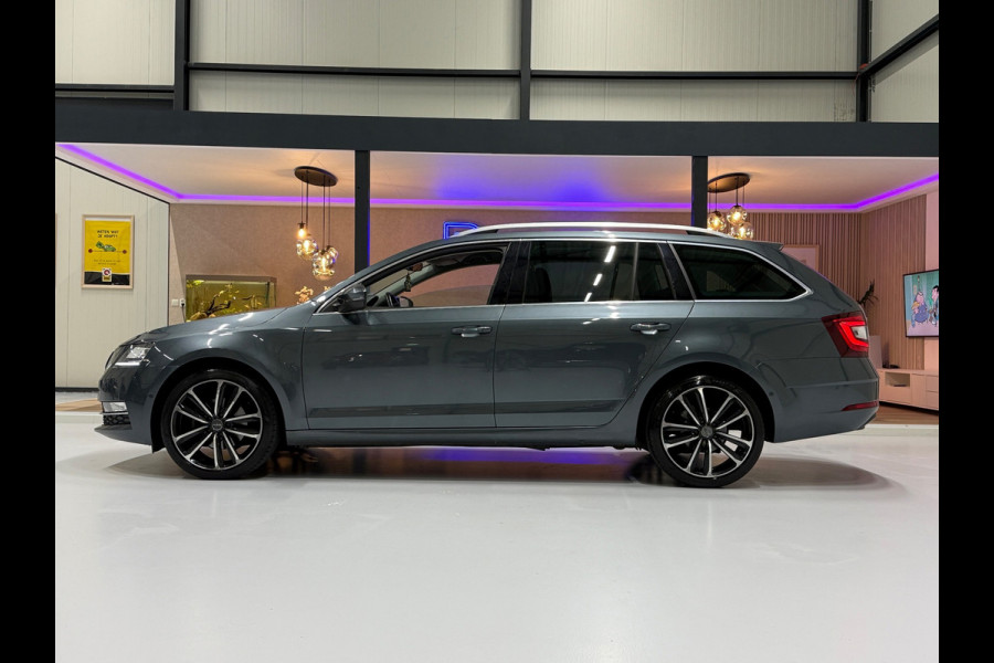 Škoda Octavia Combi 1.0 TSI Sportline Business | NAP | Keyless | Cruise Control | Stoelverwarming | Camera | Canton