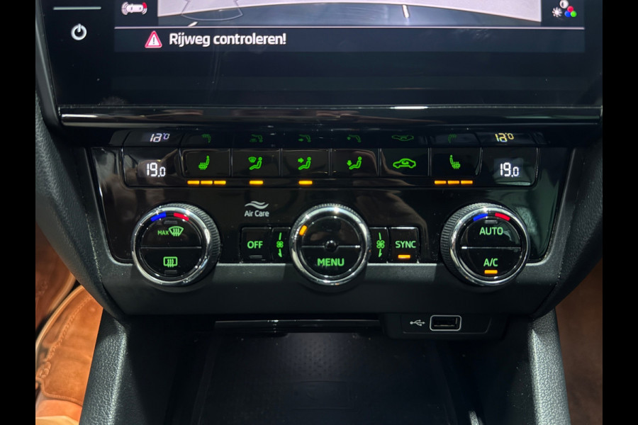Škoda Octavia Combi 1.0 TSI Sportline Business | NAP | Keyless | Cruise Control | Stoelverwarming | Camera | Canton