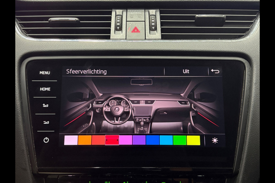 Škoda Octavia Combi 1.0 TSI Sportline Business | NAP | Keyless | Cruise Control | Stoelverwarming | Camera | Canton