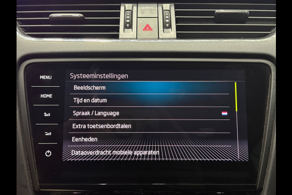 Škoda Octavia Combi 1.0 TSI Sportline Business | NAP | Keyless | Cruise Control | Stoelverwarming | Camera | Canton