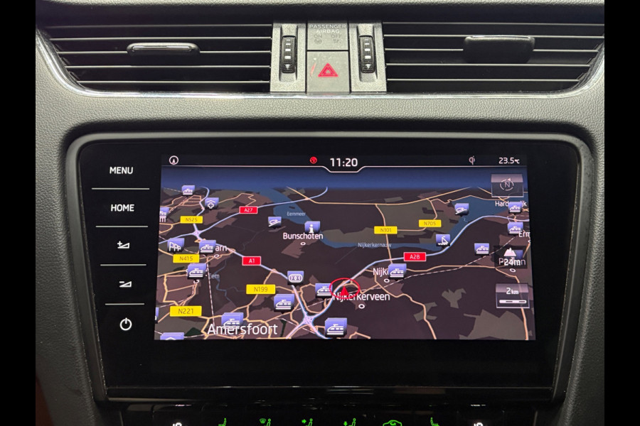 Škoda Octavia Combi 1.0 TSI Sportline Business | NAP | Keyless | Cruise Control | Stoelverwarming | Camera | Canton