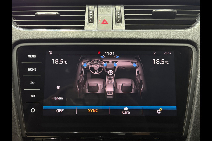 Škoda Octavia Combi 1.0 TSI Sportline Business | NAP | Keyless | Cruise Control | Stoelverwarming | Camera | Canton