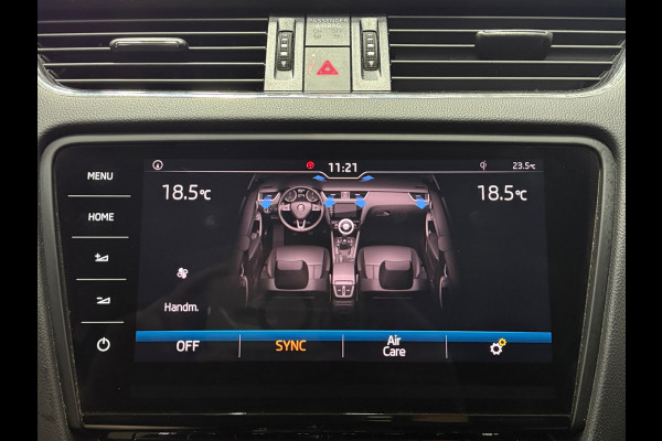 Škoda Octavia Combi 1.0 TSI Sportline Business | NAP | Keyless | Cruise Control | Stoelverwarming | Camera | Canton