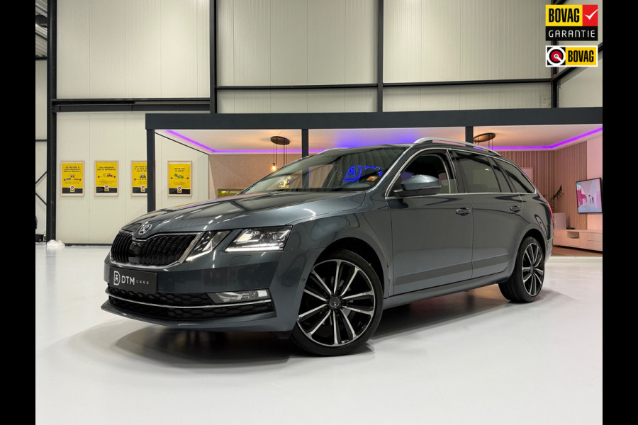 Škoda Octavia Combi 1.0 TSI Sportline Business | NAP | Keyless | Cruise Control | Stoelverwarming | Camera | Canton