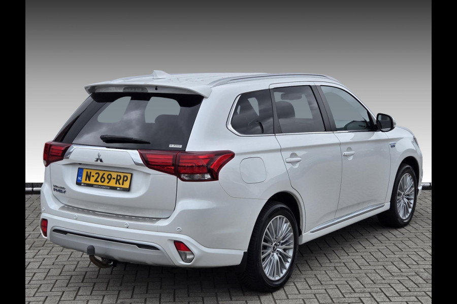 Mitsubishi Outlander 2.4 PHEV Intense S | Dealeronderhouden| Metallic Wit | Trekhaak 1500KG|