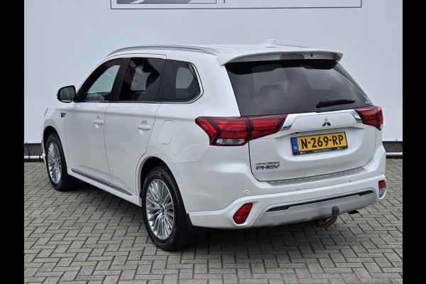 Mitsubishi Outlander 2.4 PHEV Intense S | Dealeronderhouden| Metallic Wit | Trekhaak 1500KG|