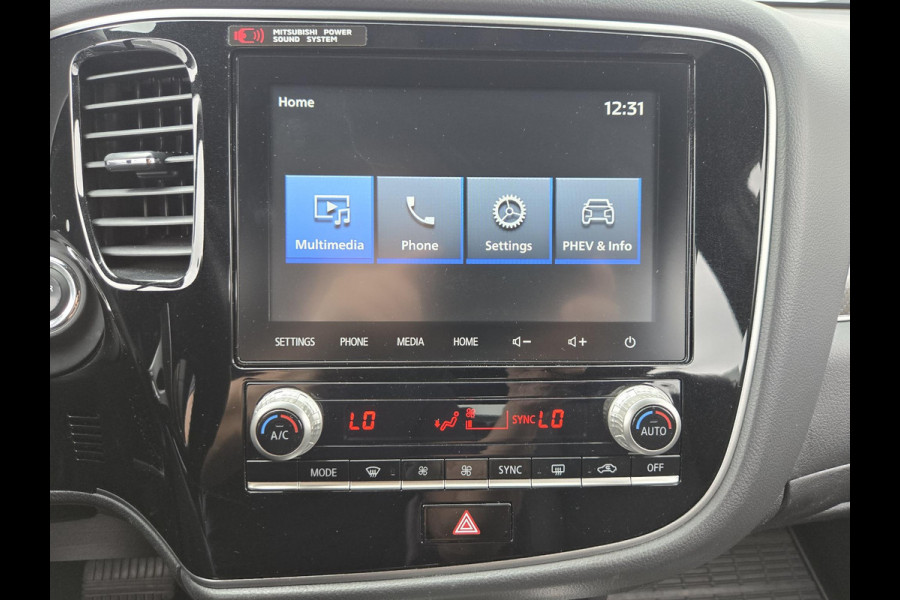 Mitsubishi Outlander 2.4 PHEV Intense S | Dealeronderhouden| Metallic Wit | Trekhaak 1500KG|