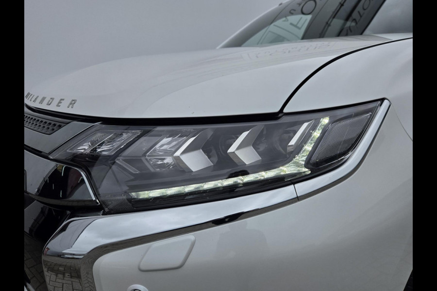 Mitsubishi Outlander 2.4 PHEV Intense S | Dealeronderhouden| Metallic Wit | Trekhaak 1500KG|