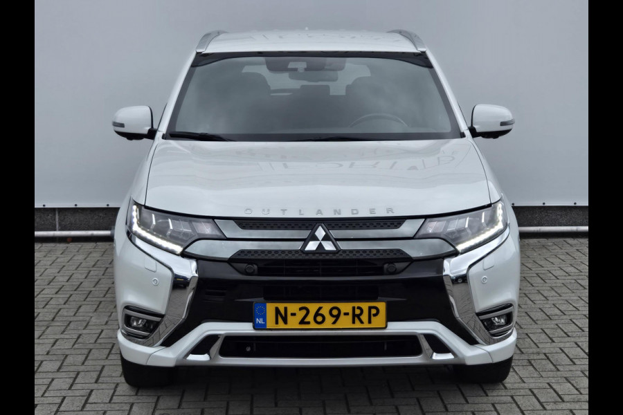 Mitsubishi Outlander 2.4 PHEV Intense S | Dealeronderhouden| Metallic Wit | Trekhaak 1500KG|
